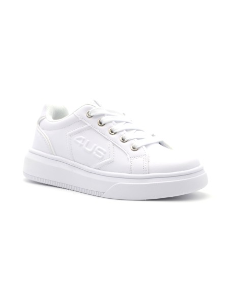 4US By Paciotti Unisex-Plateau-Sneaker mit Reißverschluss